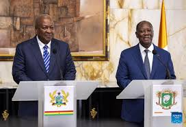 Ghana, Cote d’Ivoire discuss bilateral ties, cooperation